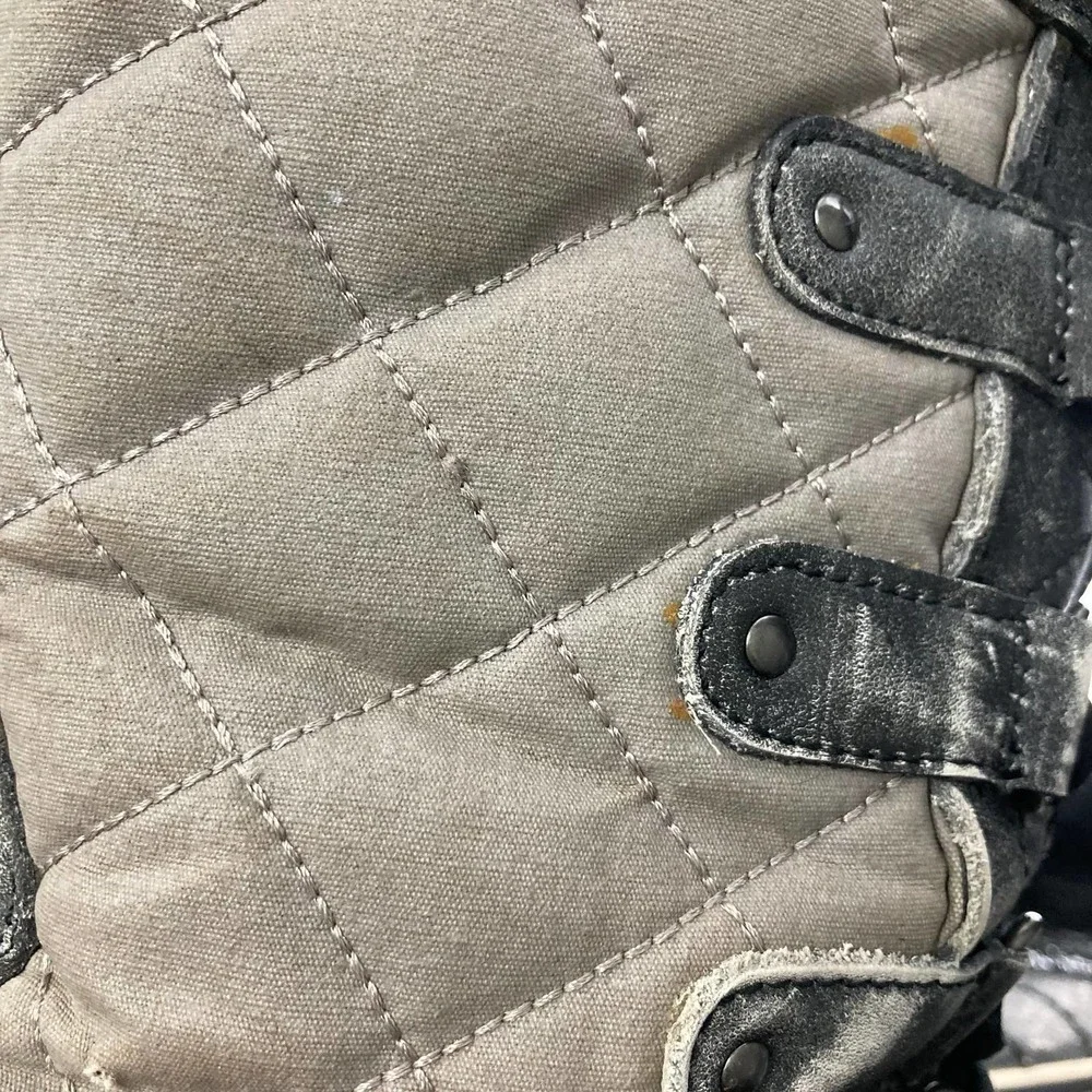 Sorel Tofino Distressed Waterproof Fur Winter Boot